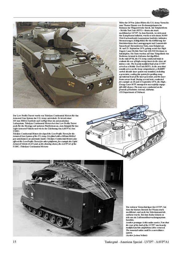 Tankograd 3016: The US Marines' LVTP7 - AAVP7 A1 Amphibious Vehicle Book, Full Of Photos & History