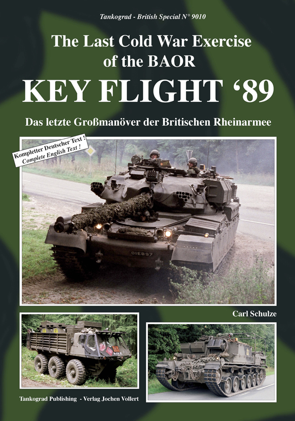 Tankograd 9006: BAOR Fahrzeuge Der Britischen Rheinarmee 1980-94 – Modellbau & Fotos (Deutsch/English)