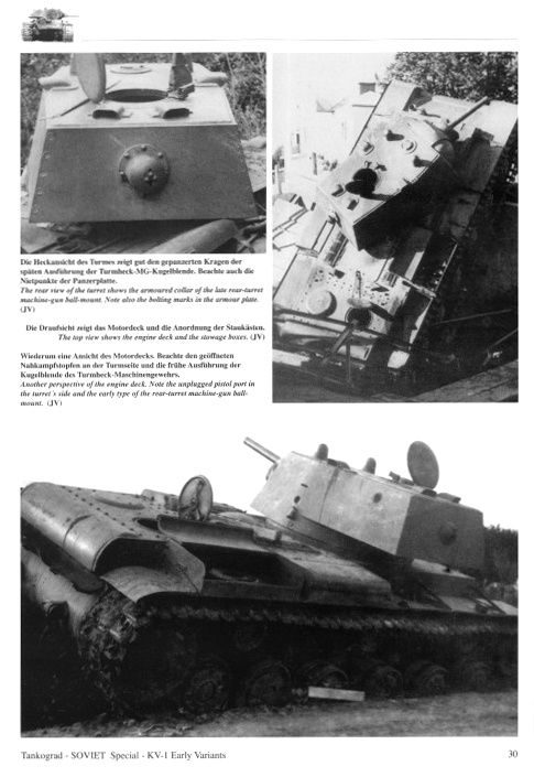 KV-1 - The Soviet Heavy Tank of WWII - Early Variants - TANKOGRAD ...