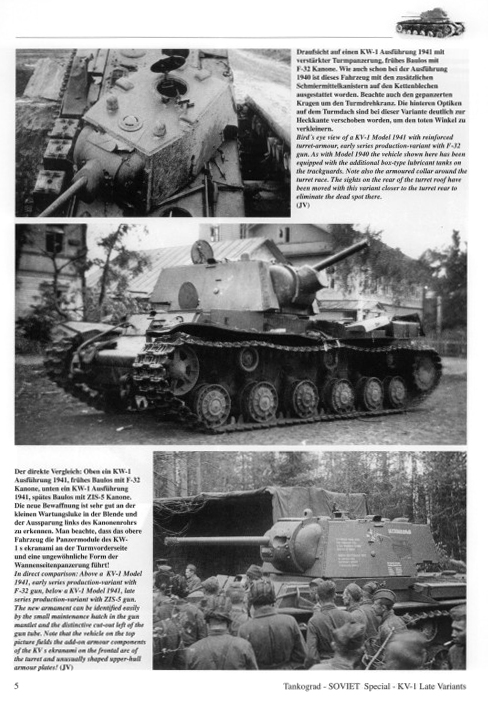 KV-1 - The Soviet Heavy Tank of WWII - Late Variants - TANKOGRAD ...