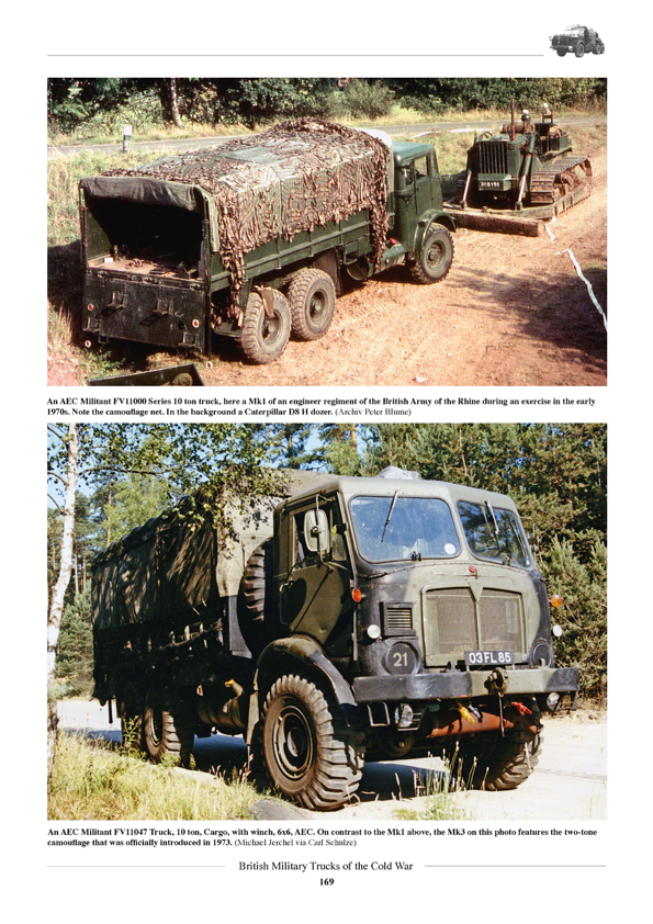 british army trucks